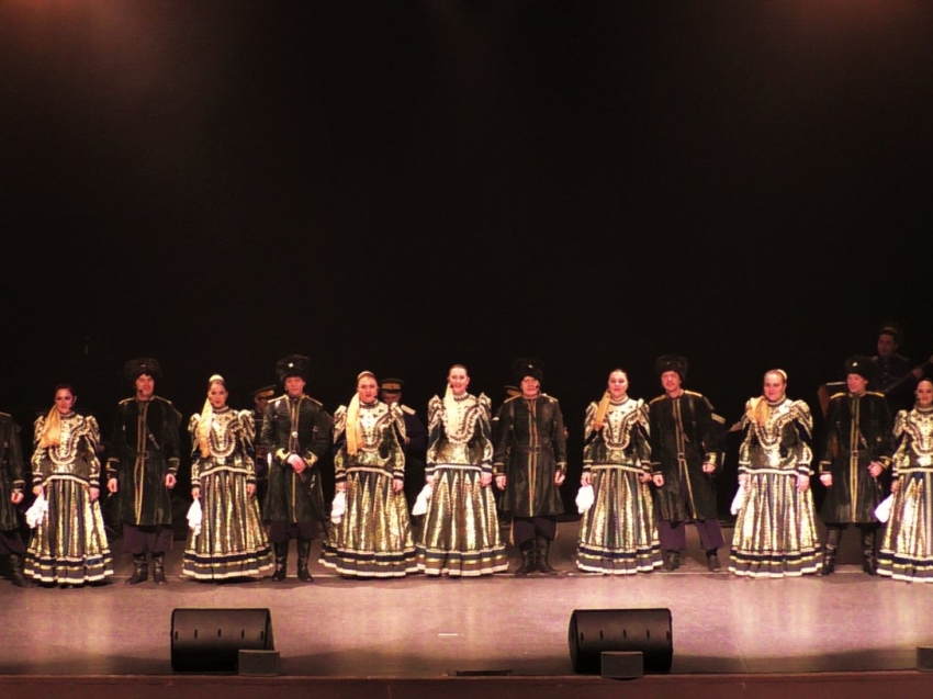 Ансамбль «Забайкальские казаки» впервые проведёт онлайн-трансляцию концерта